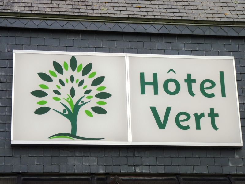 Hotel Vert Mont-Saint-Michel Exterior foto